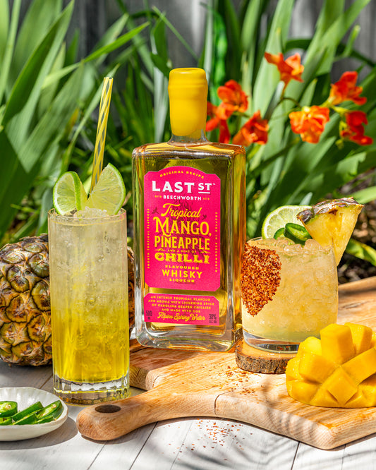 Tropical Mango, Pineapple & Chilli Whisky Liqueur