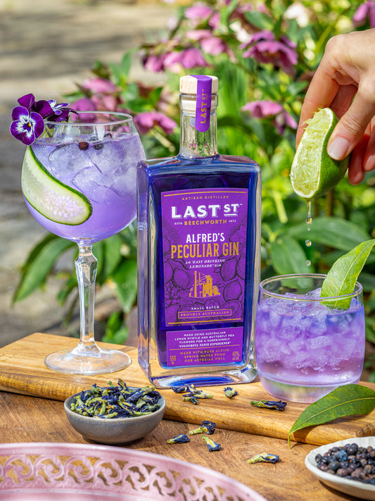 Alfred's Peculiar Gin