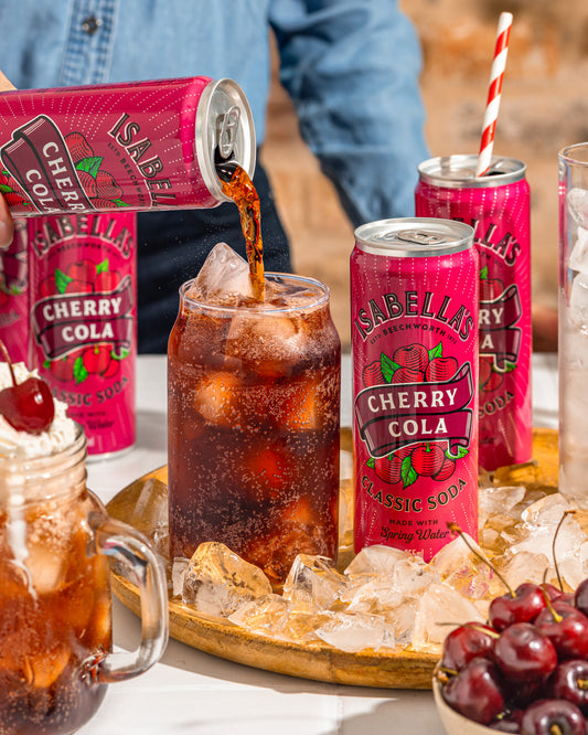 Cherry Cola Classic Soda