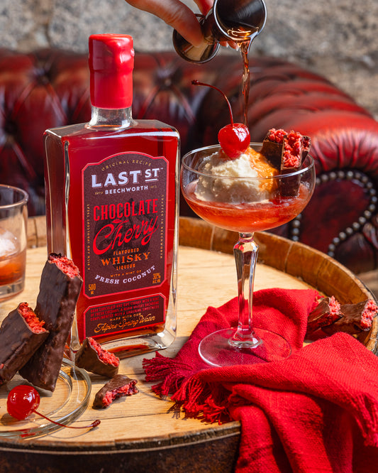 Chocolate Cherry Whisky Liqueur