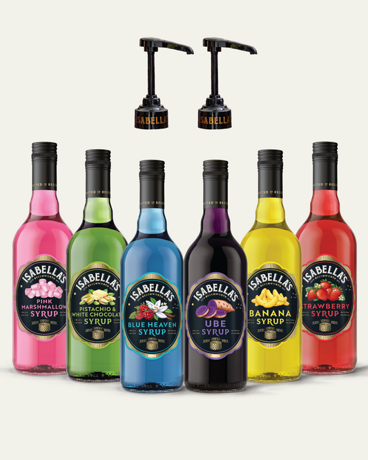 Cold Foam - Syrup 6 Pack