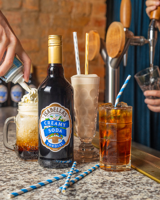 Creamy Soda Cordial