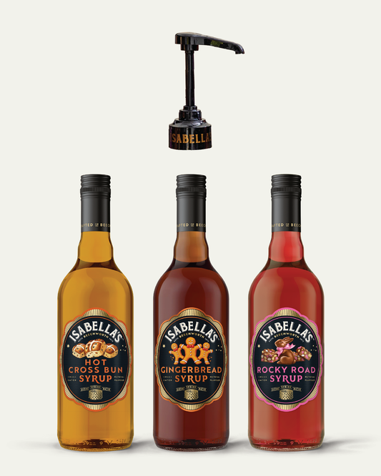 Winter Flavour Feast - Syrup 3 Pack