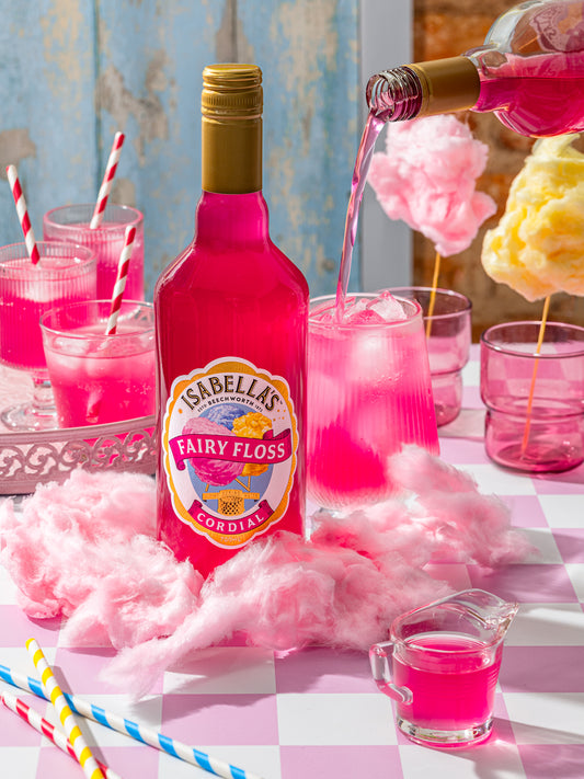 Fairy Floss Cordial