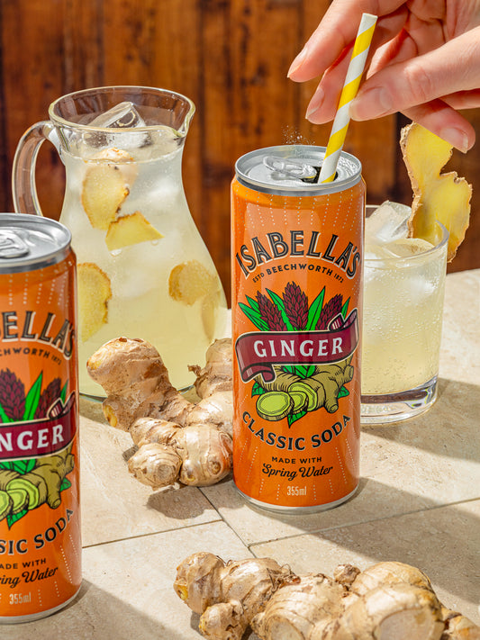 Ginger Classic Soda