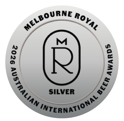 Silver, 2026 Australian International Beer Awards
