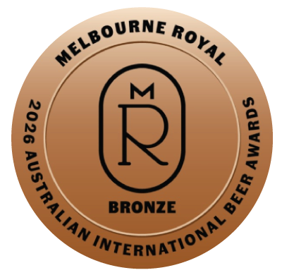 Bronze, 2026 Australian International Beer Awards