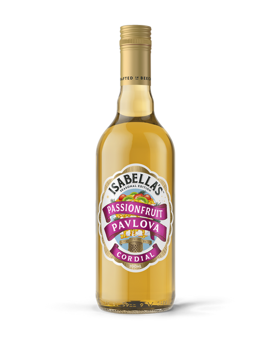 Passionfruit Pavlova Cordial