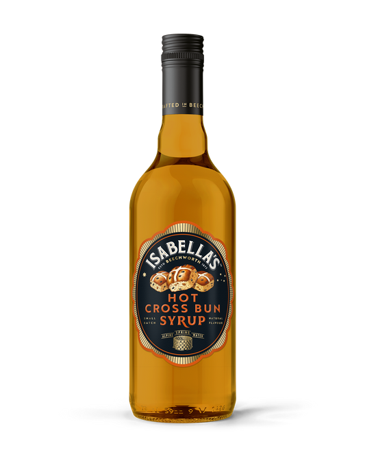 Hot Cross Bun Syrup