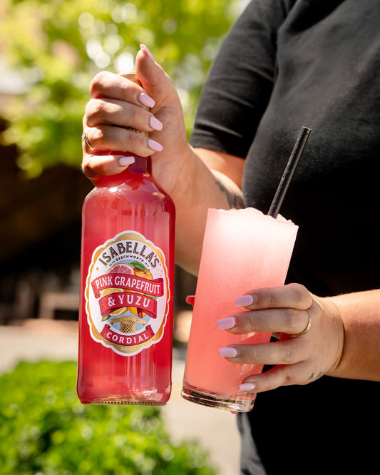Pink Grapefruit & Yuzu Cordial