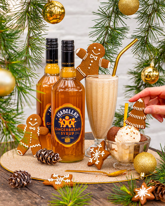 Gingerbread Syrup