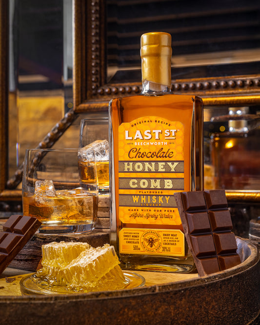 Chocolate Honey Comb Whisky Liqueur