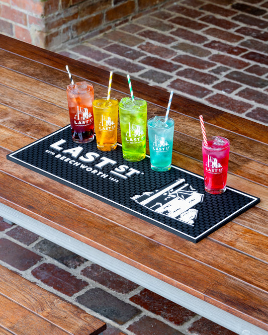 Last St Bar Mat