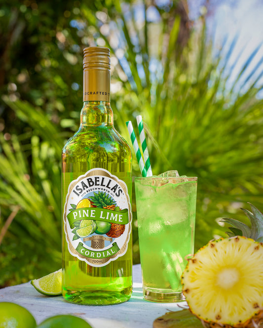 Pine Lime Cordial