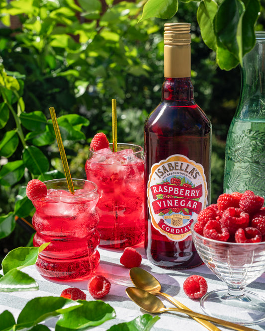 Raspberry Vinegar Cordial
