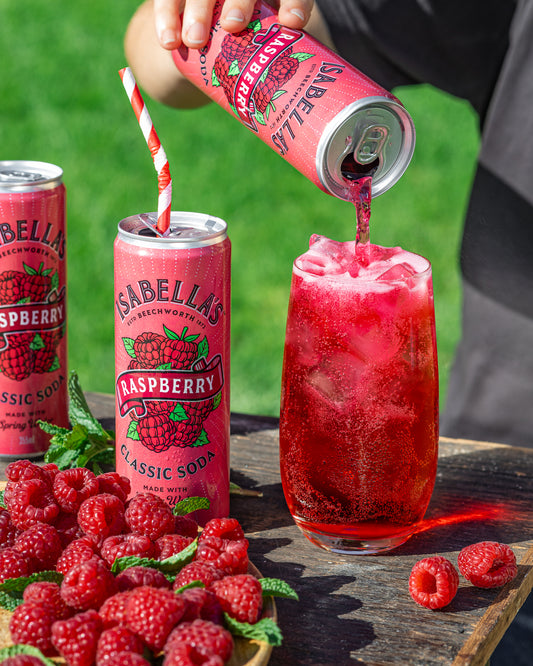 Raspberry Classic Soda