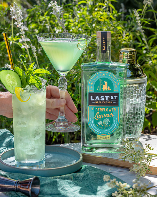 Elderflower Liqueur