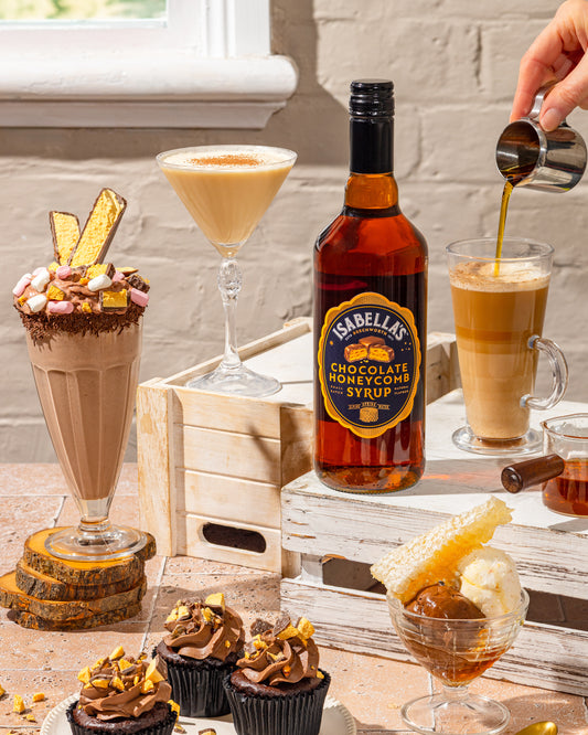 Chocolate Honeycomb Syrup