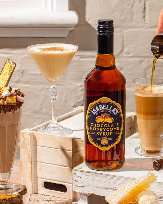 Chocolate Honeycomb Syrup
