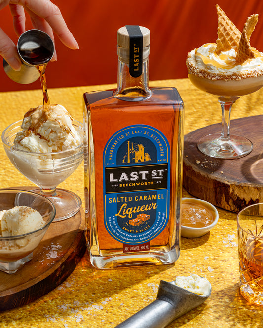 Salted Caramel Liqueur