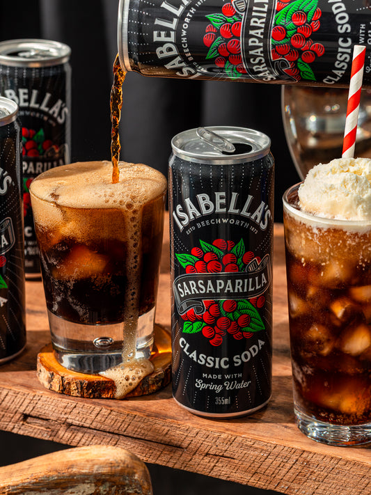 Sarsaparilla Classic Soda