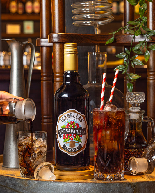Sarsaparilla Cordial
