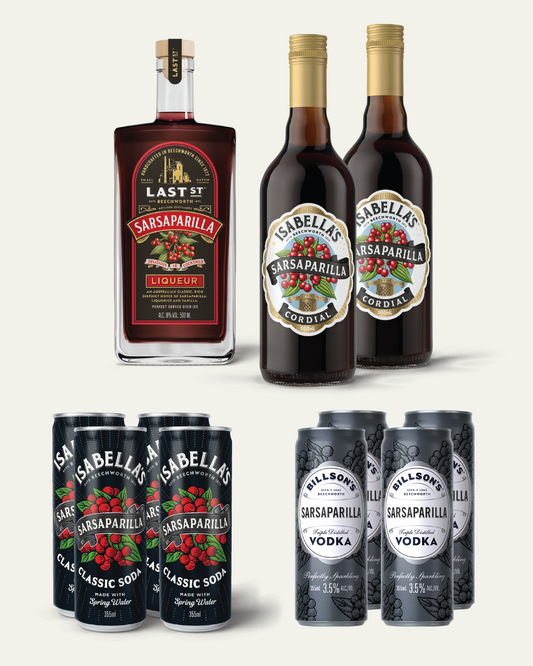 Sarsparilla Lovers Pack