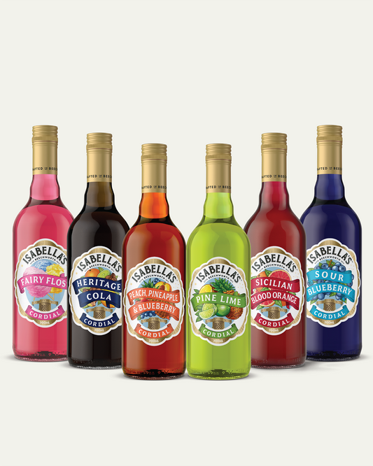 Slushie Cordial Pack - 6 Pack