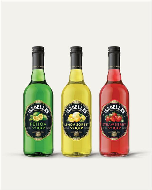 Slushie Syrup Pack - 3 Pack