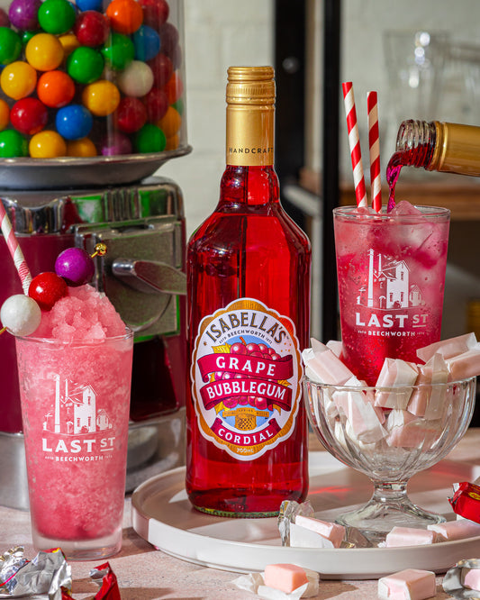 Grape Bubblegum Cordial