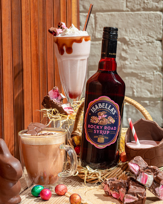 Rocky Road Syrup