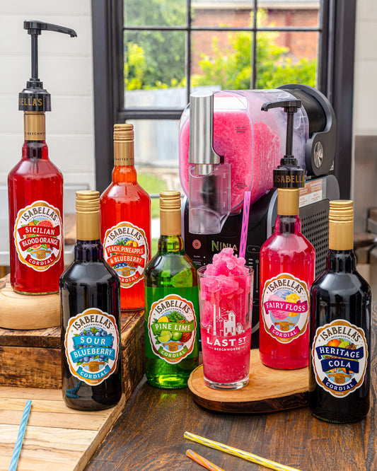 Slushie Cordial Pack - 6 Pack