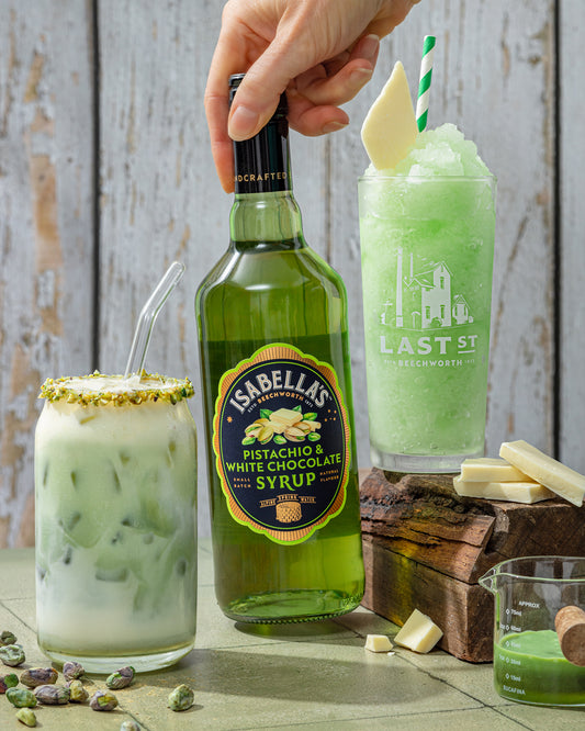 Pistachio & White Chocolate Syrup