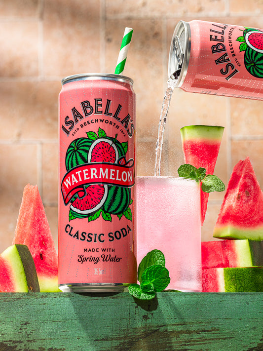 Watermelon Classic Soda
