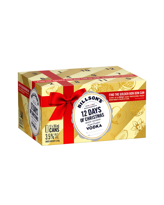 Premixed Vodka Advent Calendar