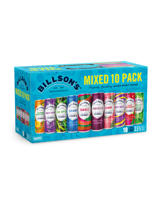3.5% Vodka Mixed 10 Pack