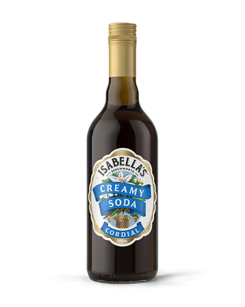Isabella's Creamy Soda Cordial