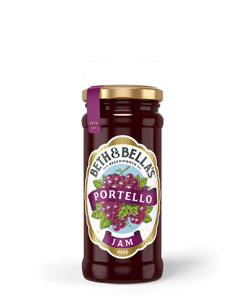 Beth & Bella's Portello Jam