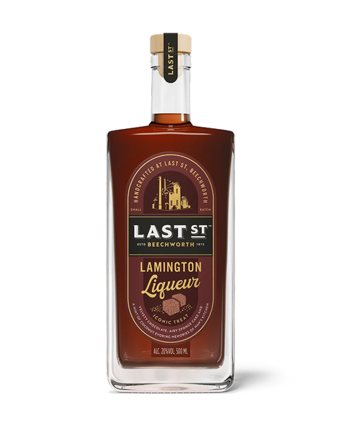 Last St. Lamington Liqueur