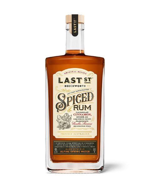 Last St. Spiced Rum