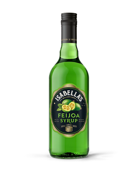 Isabella's Feijoa Syrup