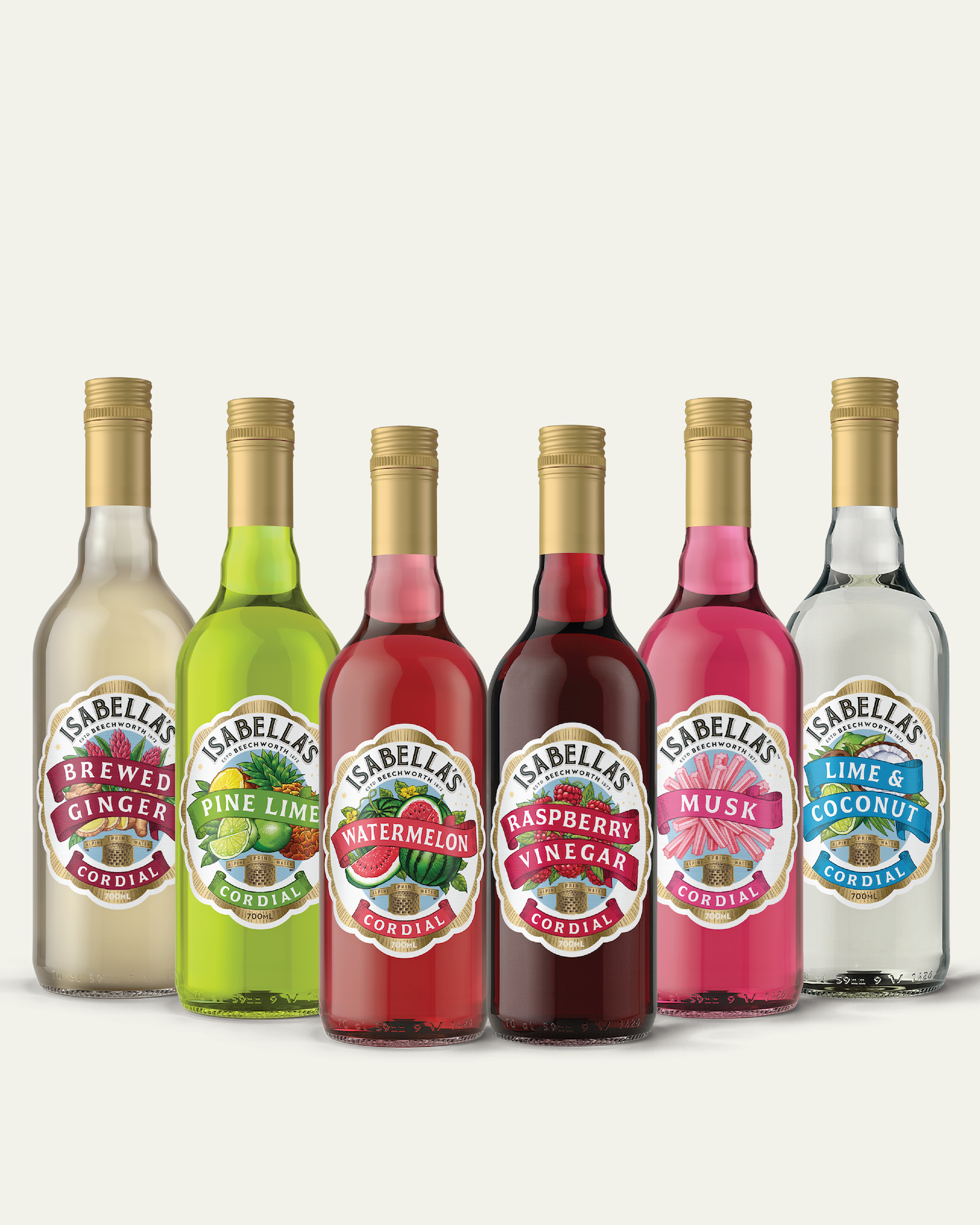 Cordial Cocktail Mixers 6 Pack – Last St