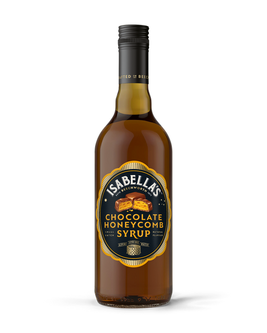 Chocolate Honeycomb Syrup