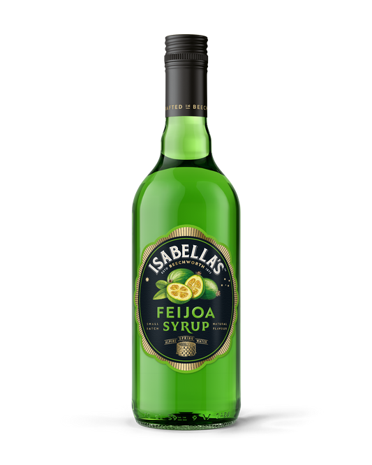 Feijoa Syrup