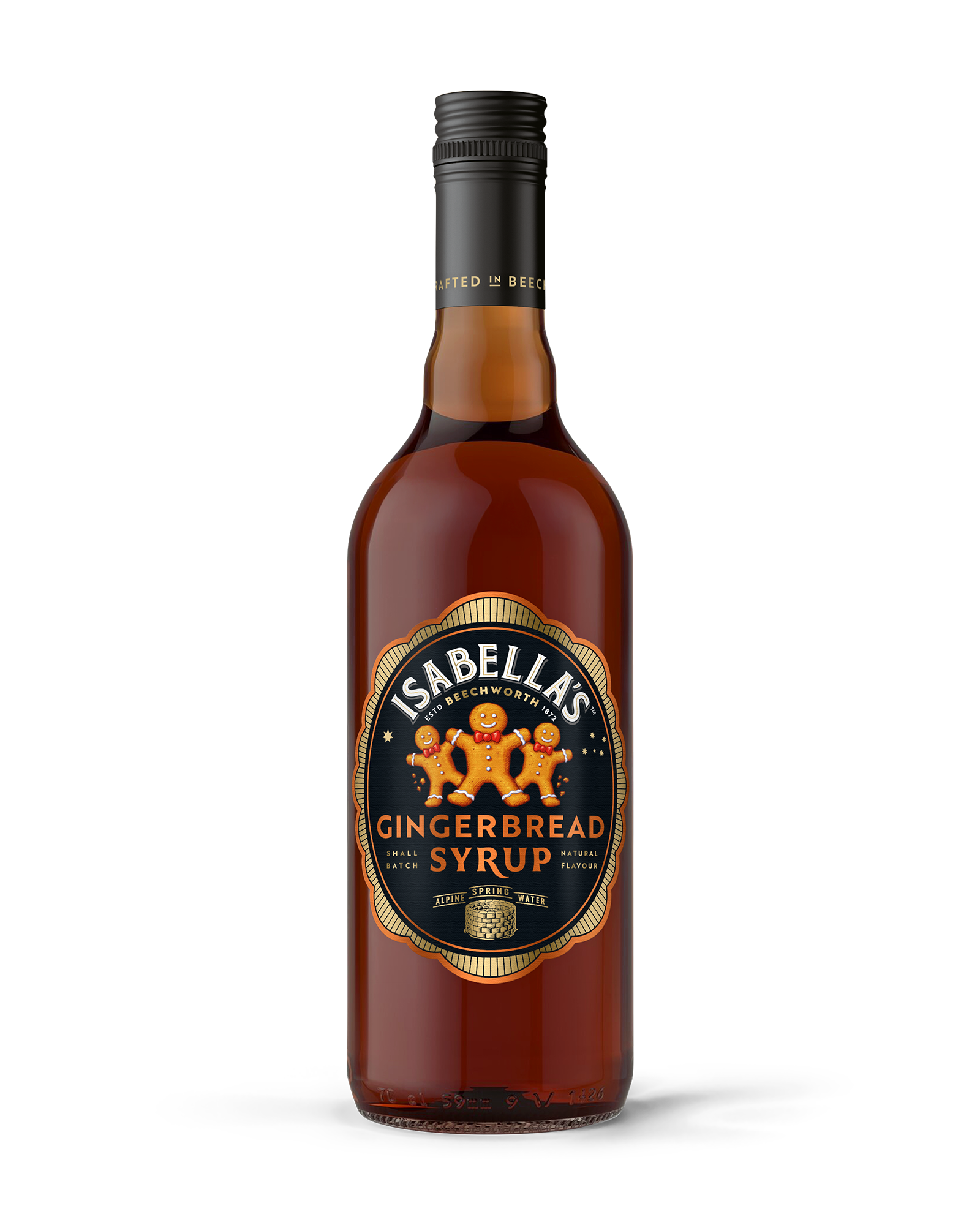 Gingerbread Syrup Syrup Last St Beechworth gingerbread-syrup-syrup-last-st-beechworth