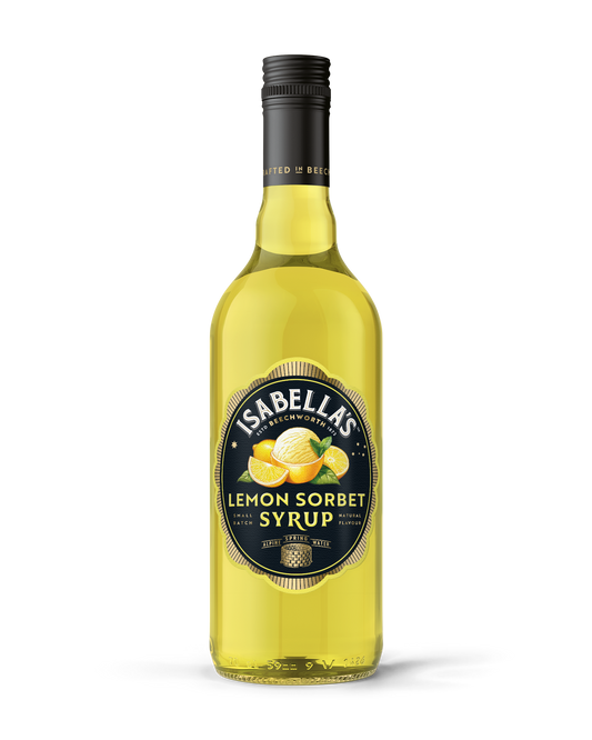 Lemon Sorbet Syrup