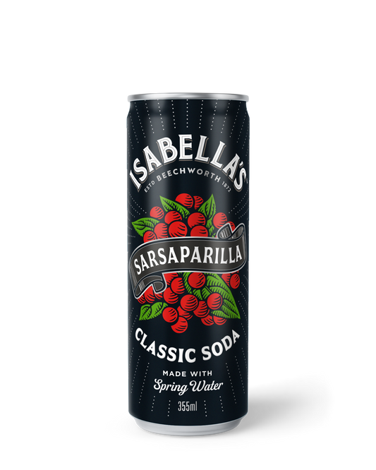 Sarsaparilla Classic Soda