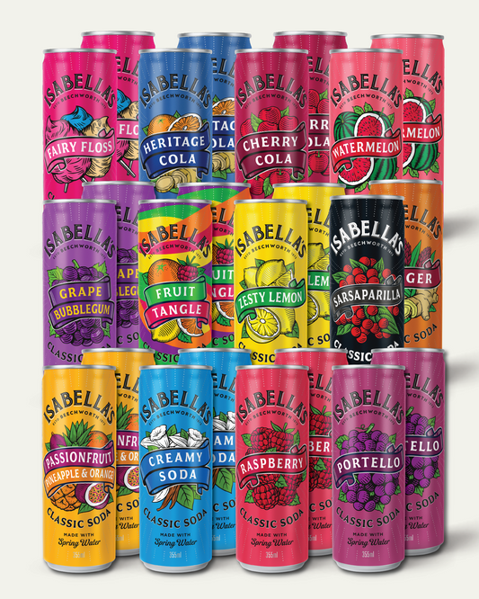 Soda Mixed 24 Pack