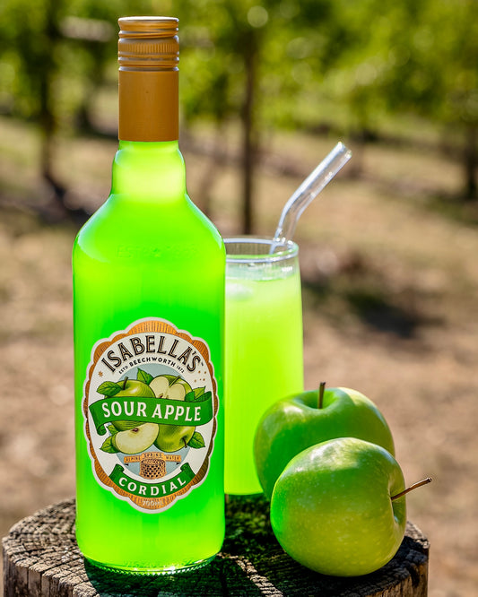 Sour Apple Cordial