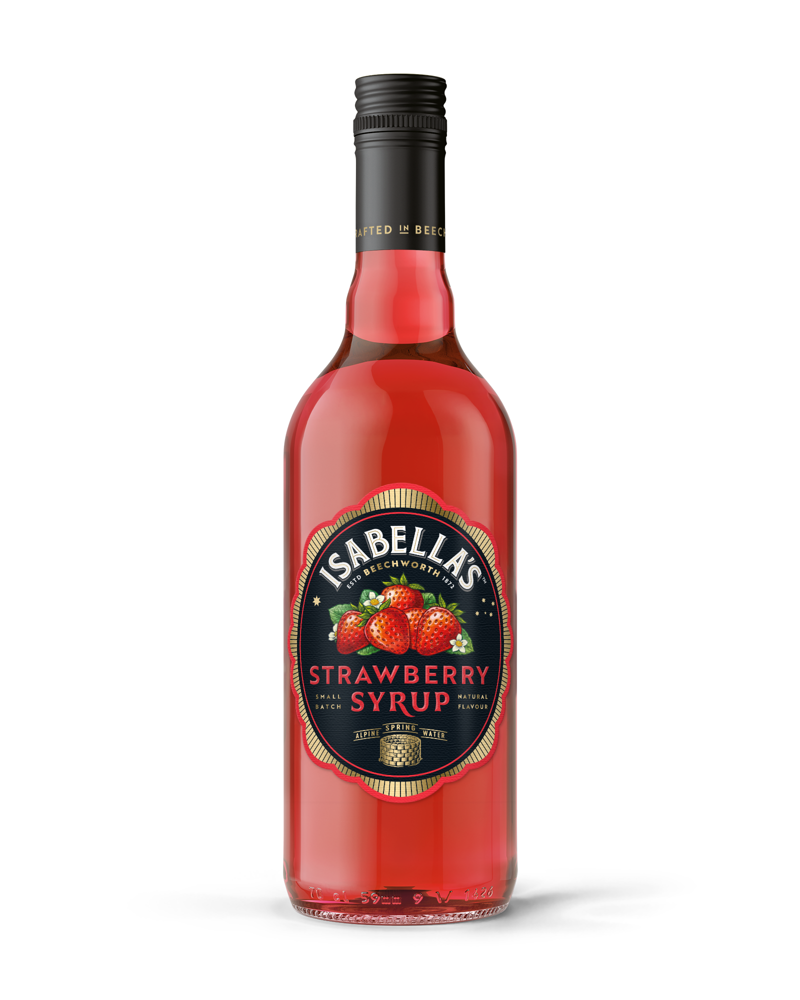 Isabella s Strawberry Syrup Last St Beechworth isabella-s-strawberry-syrup-last-st-beechworth